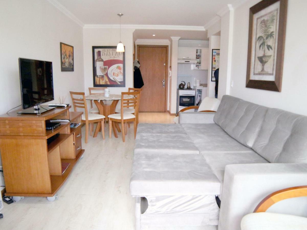 Charmoso apartamento no centro de Gramado Exterior foto