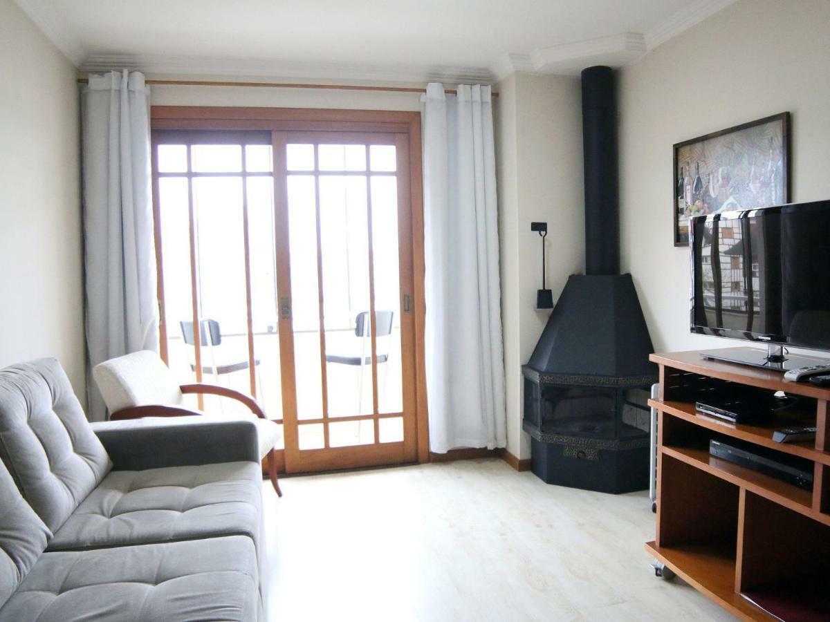 Charmoso apartamento no centro de Gramado Exterior foto