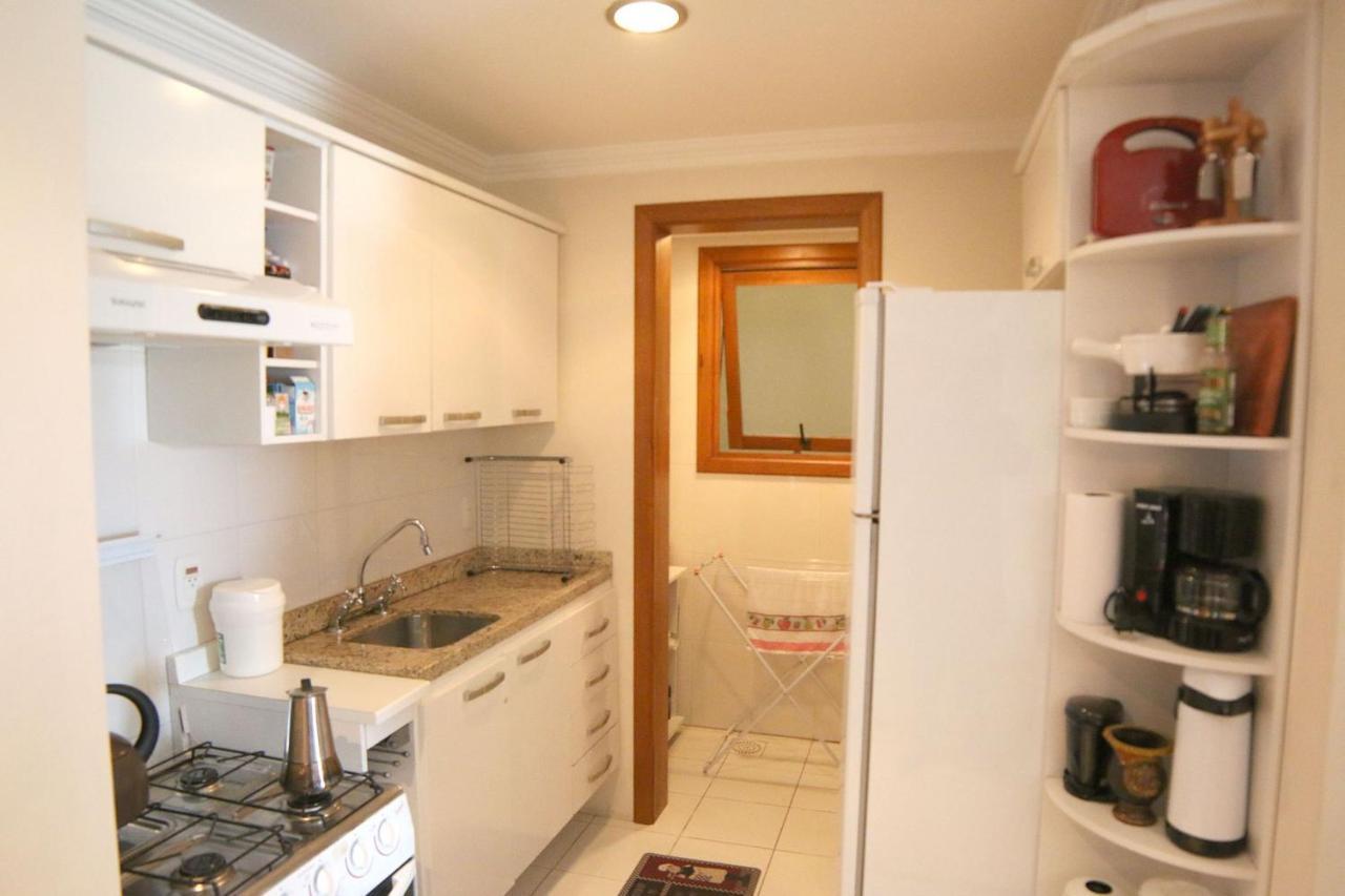 Charmoso apartamento no centro de Gramado Exterior foto